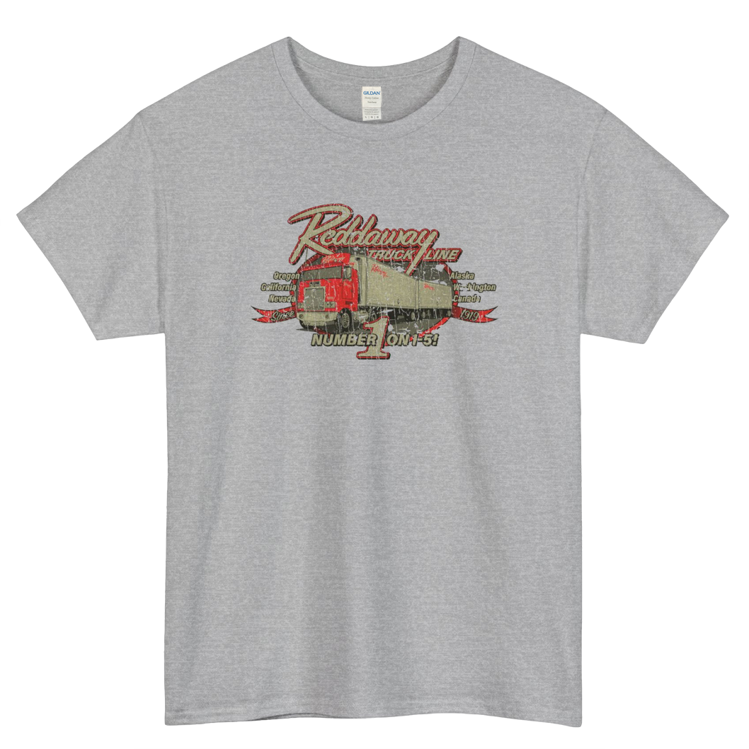 Reddaway Truck Line 1919 Logo Mens Unisex Short Sleeve T-Shirt Size S-3XL - P