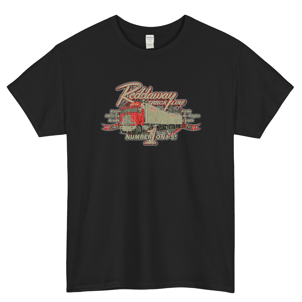 Reddaway Truck Line 1919 Logo Mens Unisex Short Sleeve T-Shirt Size S-3XL - P