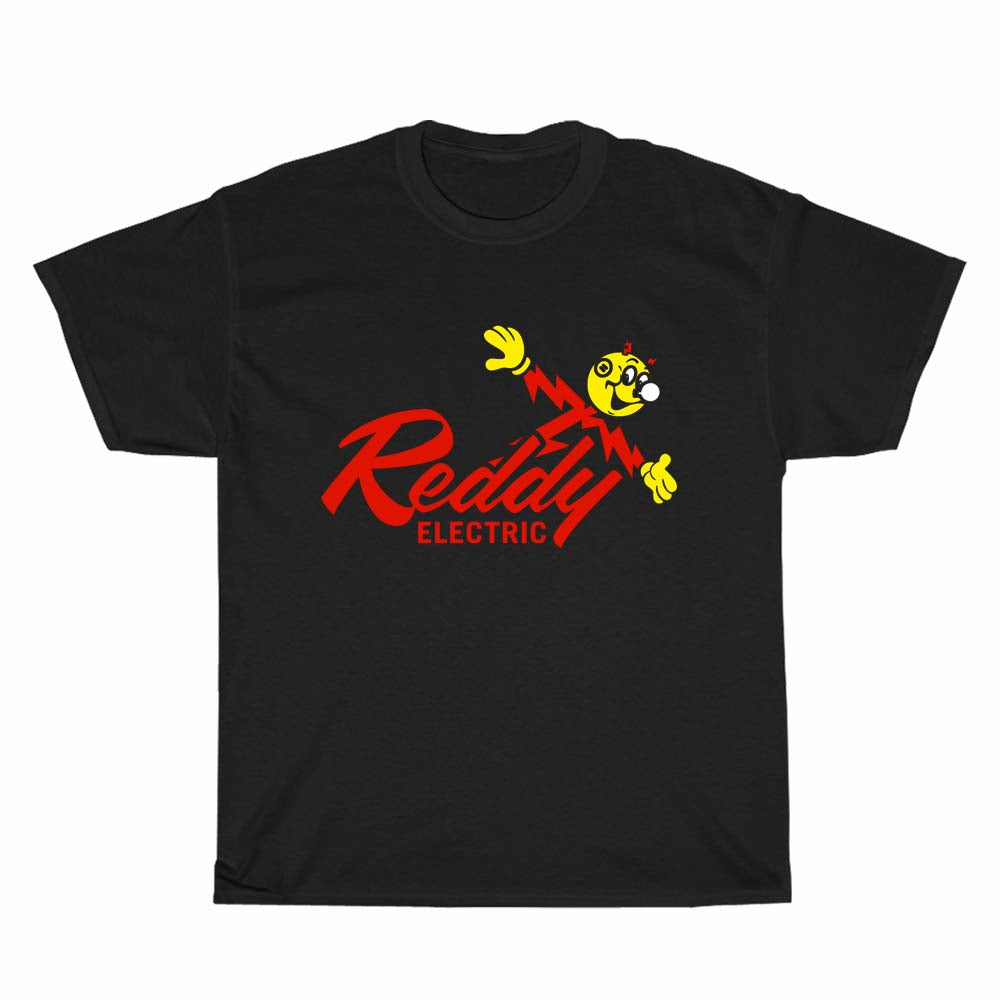 Reddy Kilowatt Logo Men's Unisex T Shirt Size S to 3XL