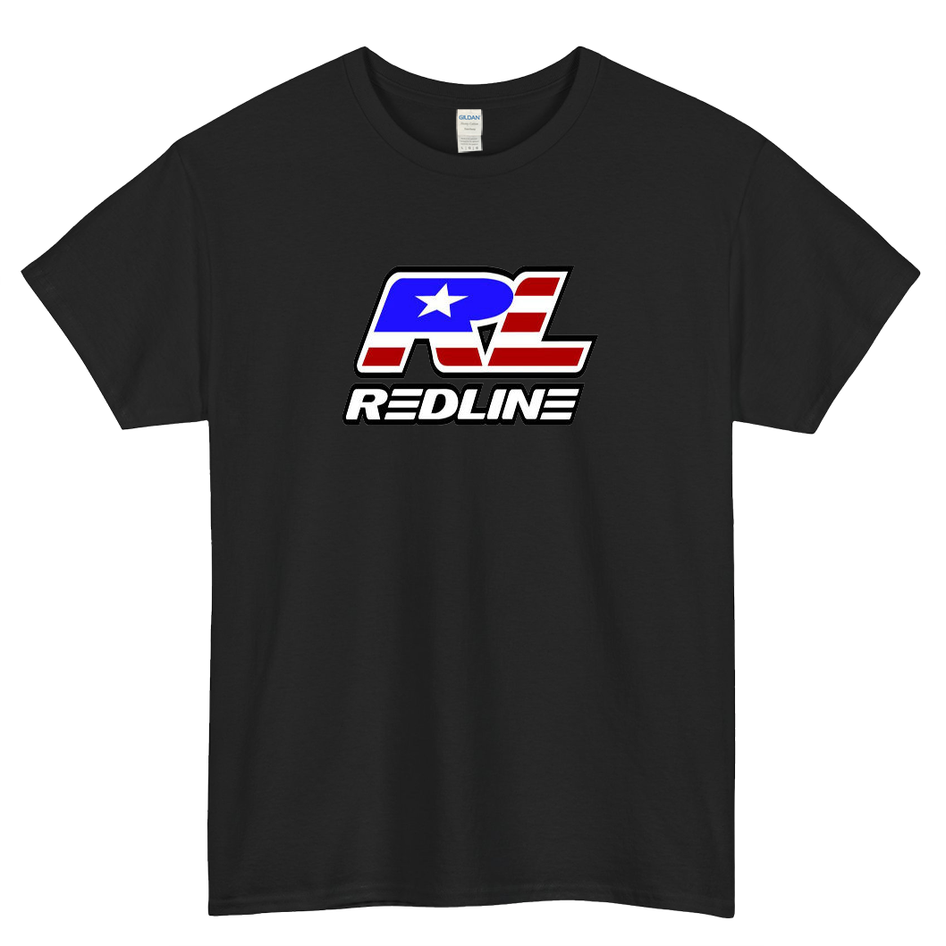 Redline BMX Bikes Short Sleeve T-Shirt Size S-3XL -P
