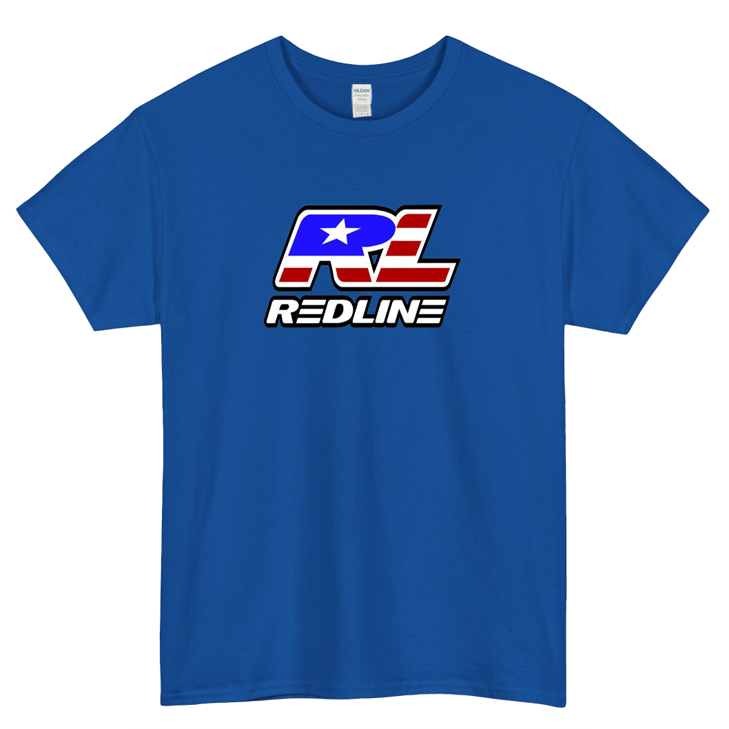 Redline BMX Bikes Short Sleeve T-Shirt Size S-3XL -P