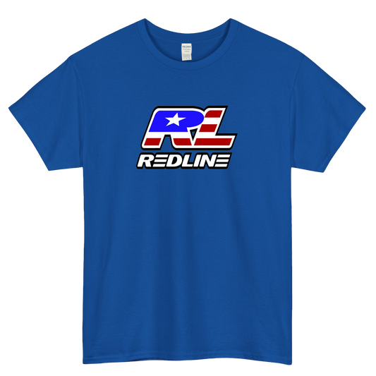 Redline BMX Bikes Short Sleeve T-Shirt Size S-3XL -P