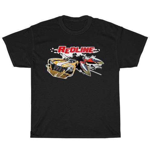 Redline Bikes BMX Logo Men's Unisex T Shirt Size S to 3XL
