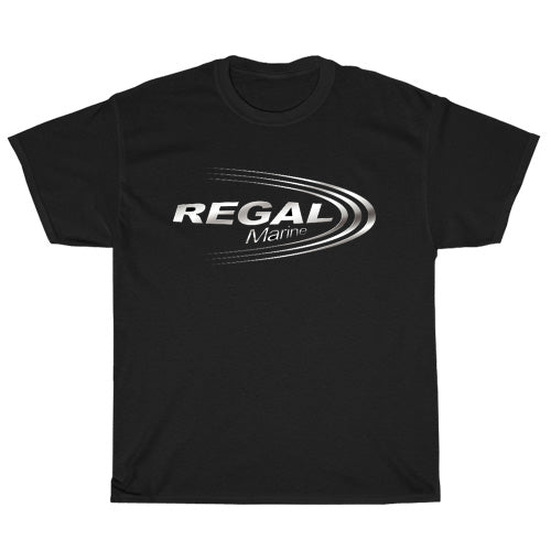Regal Luxury Performance Boats Logo Men's Unisex T Shirt Size S to 3XL