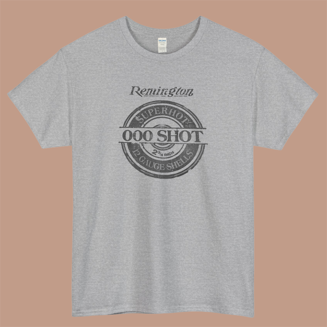 Remington Gauge Shells Logo Mens Unisex Short Sleeve T-Shirt Size S-3XL - P