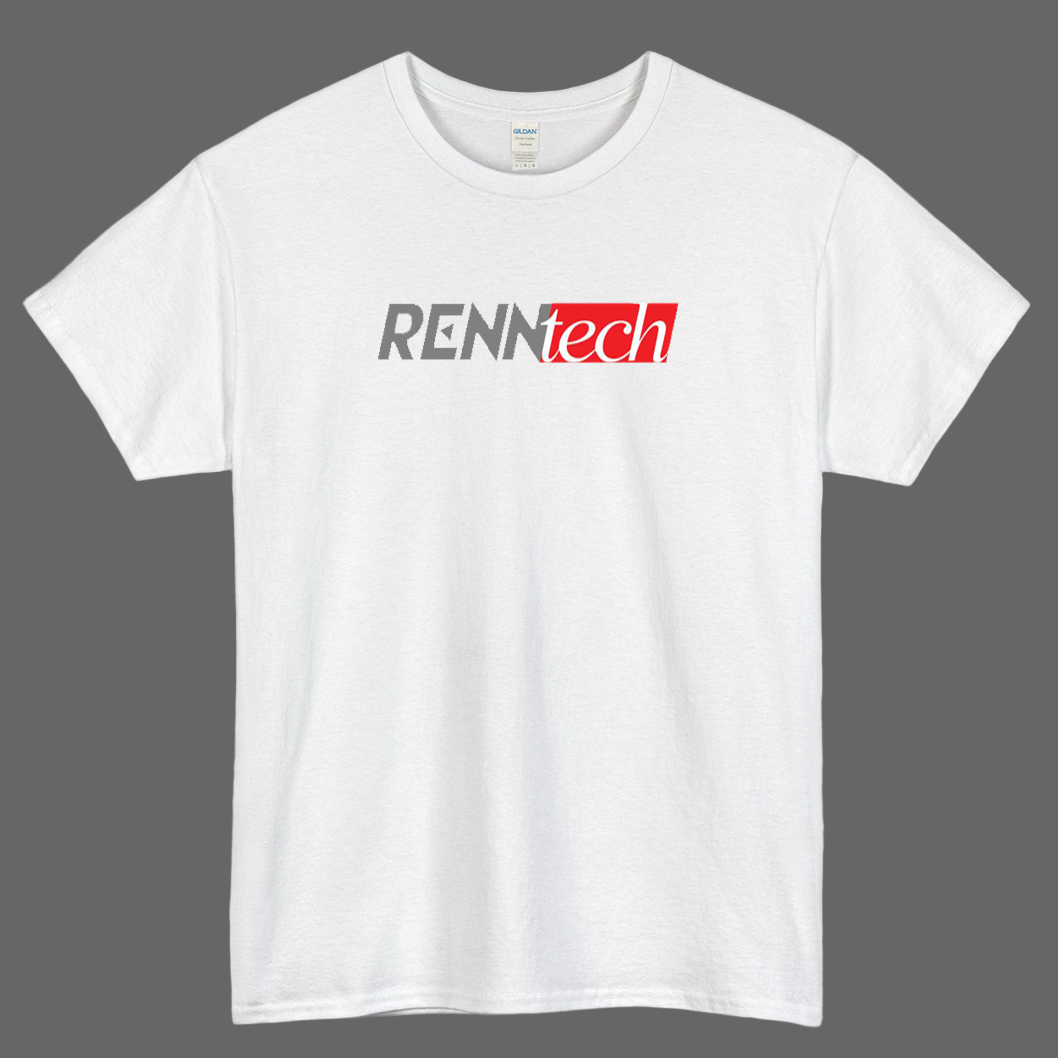 Renntech Renn Tech Car Performance Logo short sleeve t shirt S-3X - P