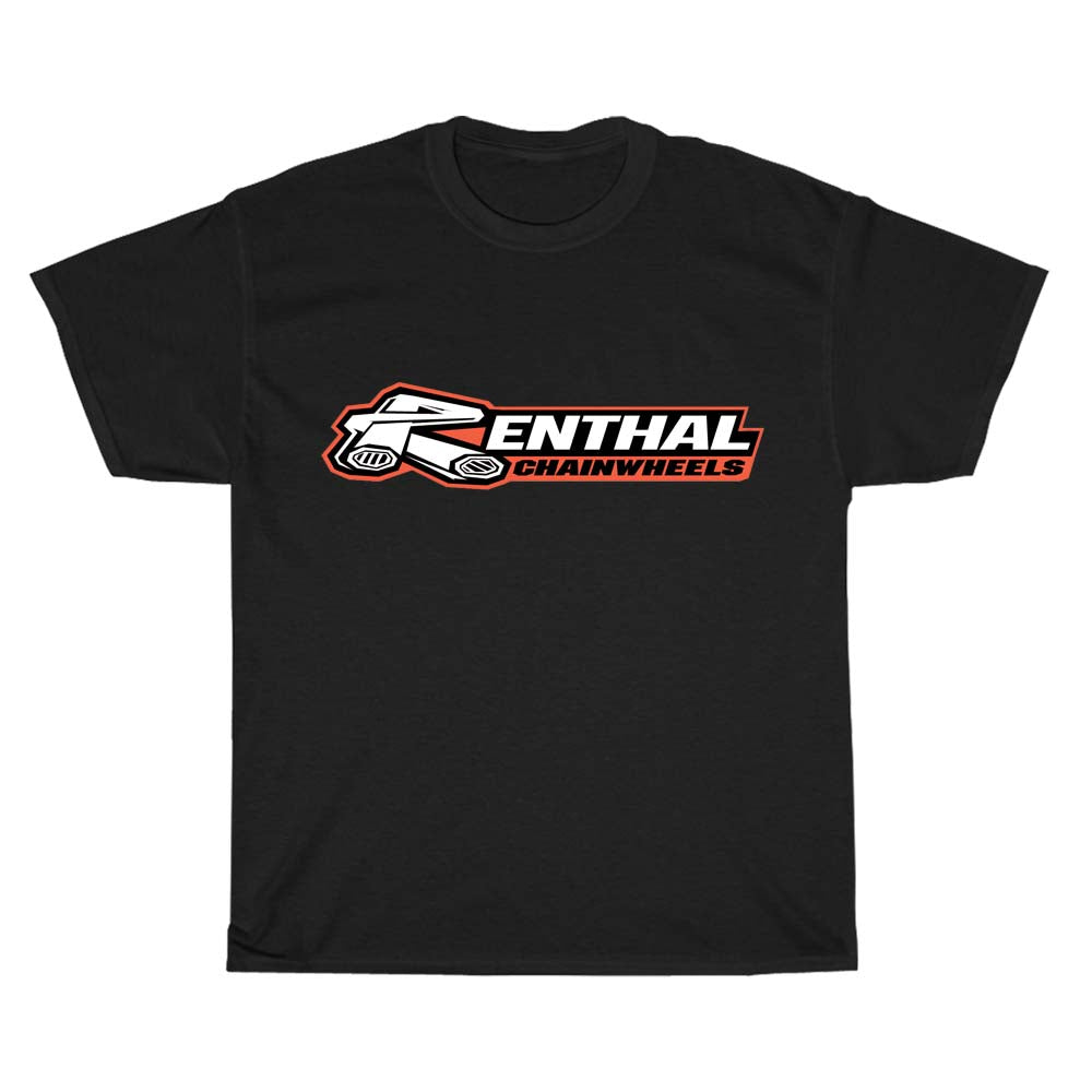Renthal Chainwheels Logo Men's Unisex T Shirt Size S to 3XL