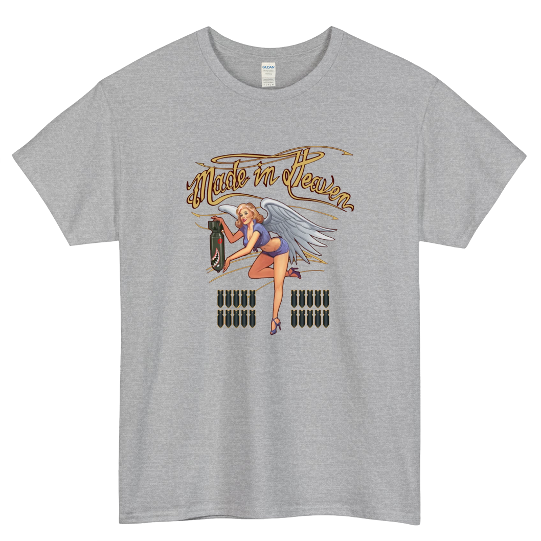 Resident Evil 2 Remake - Made In Heaven Logo Mens Unisex Short Sleeve T-Shirt Size S-3XL - P