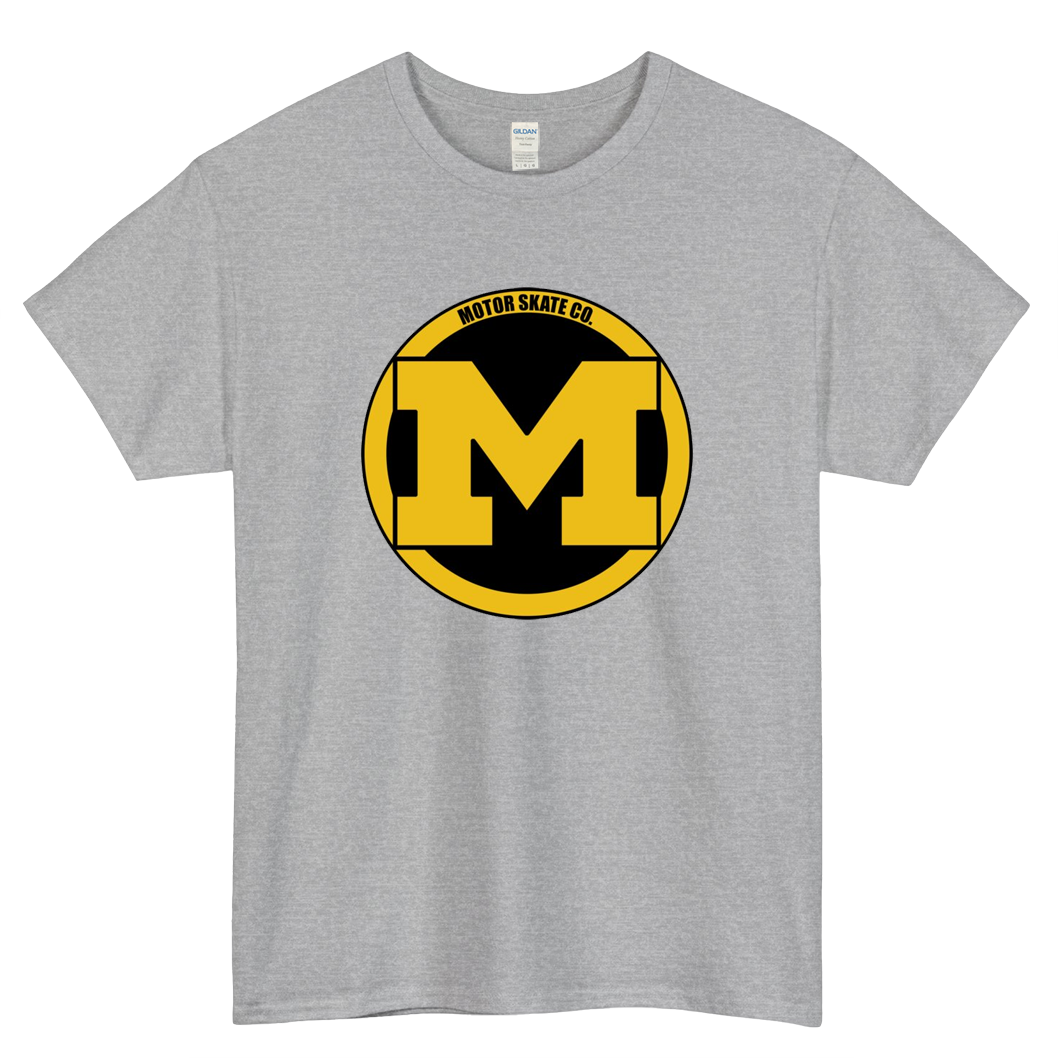 Retro Motor Skate Co (Mid 90s) Logo Mens Unisex Short Sleeve T-Shirt Size S-3XL - P