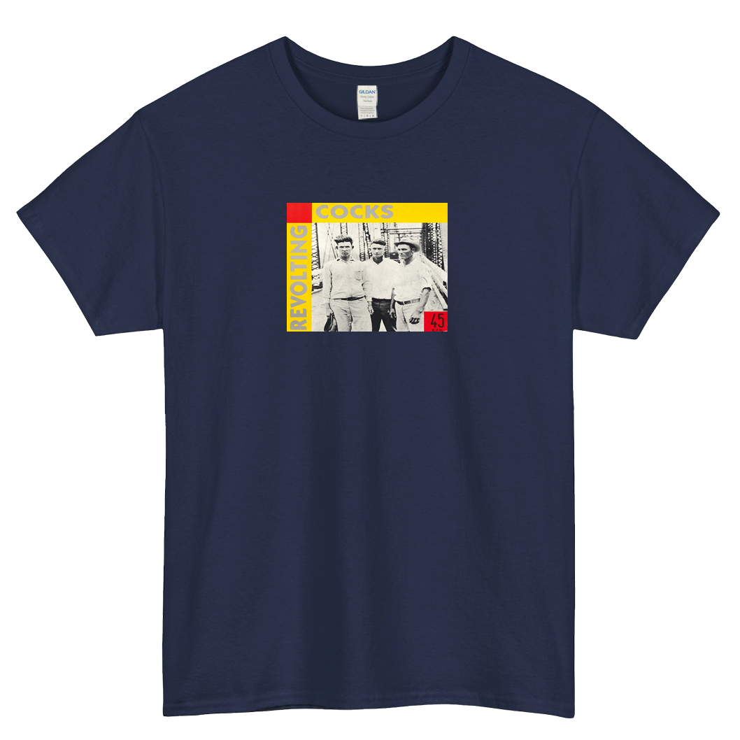 Revolting Cocks logo SHORT SLEEVE T SHIRT -P