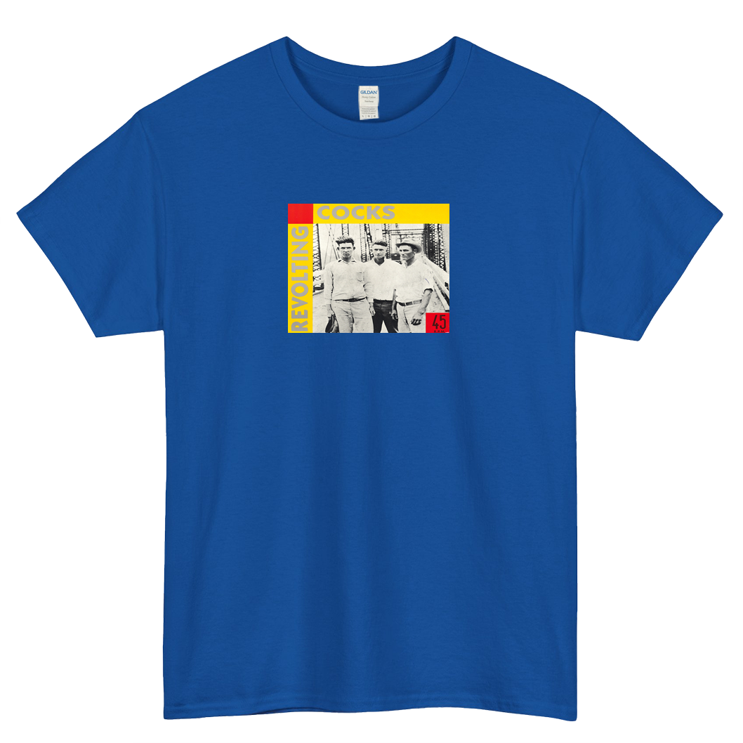 Revolting Cocks logo SHORT SLEEVE T SHIRT -P