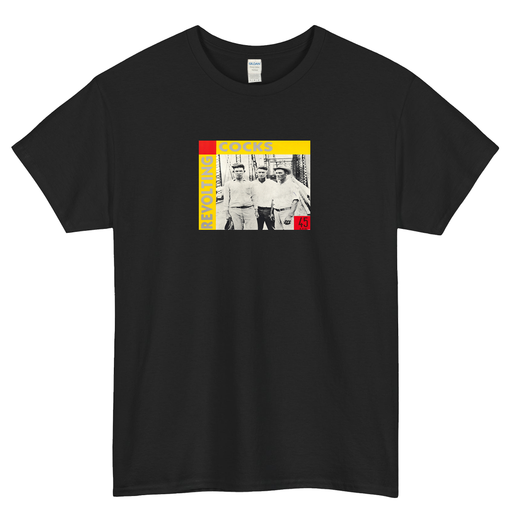 Revolting Cocks logo SHORT SLEEVE T SHIRT -P