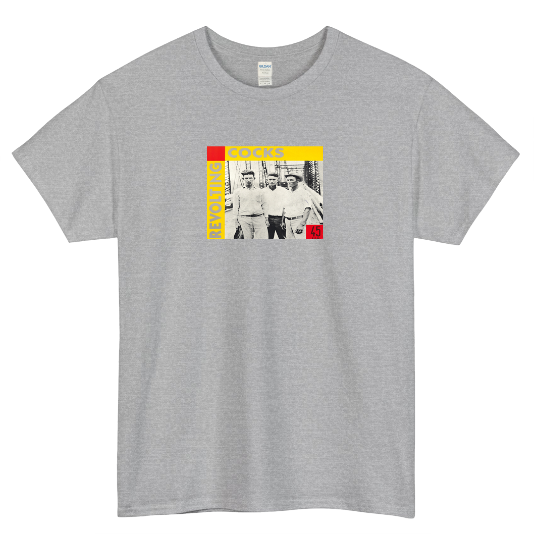 Revolting Cocks logo SHORT SLEEVE T SHIRT -P