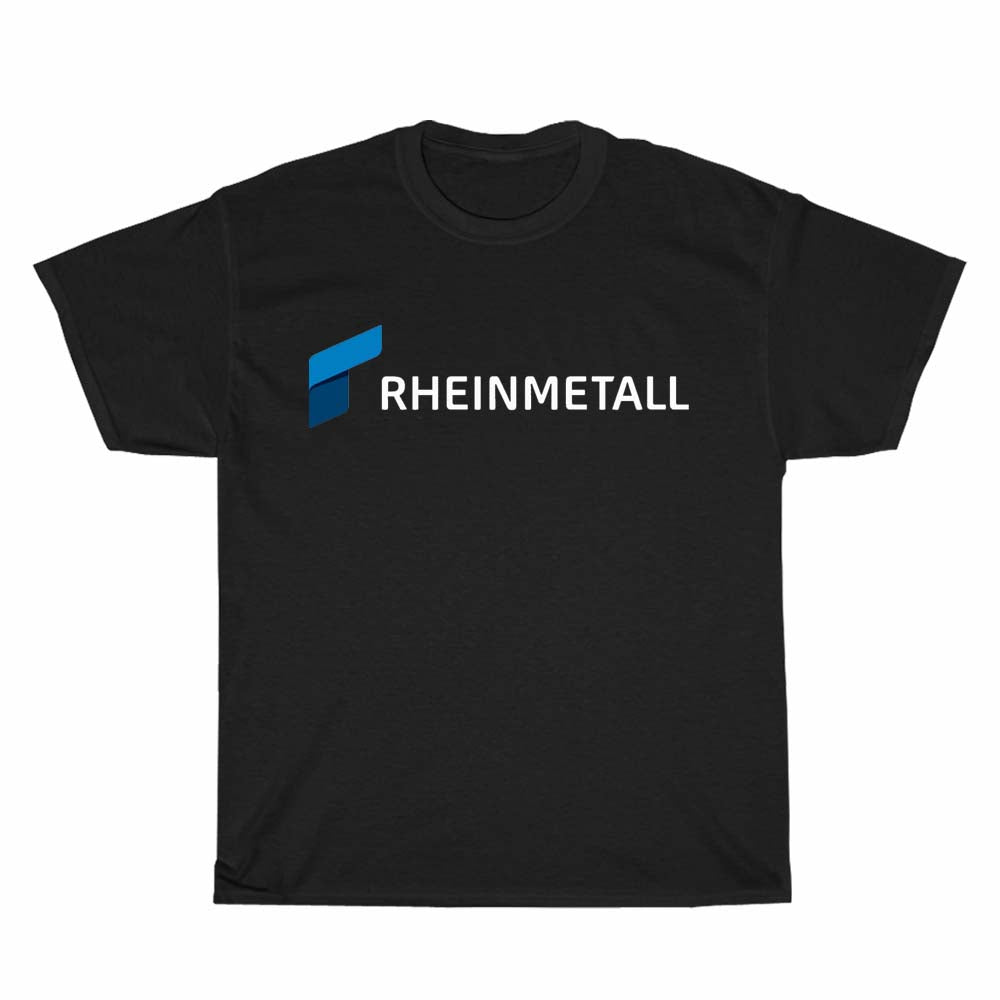 Rheinmetall Automotive company Logo Men's Unisex T Shirt Size S to 3XL
