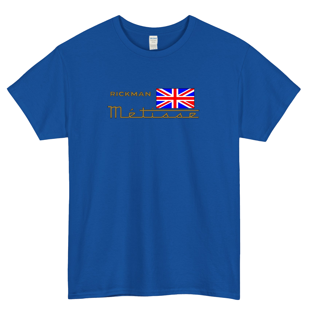 Rickman Motorcycles Logo SHORT SLEEVE T SHIRT -P