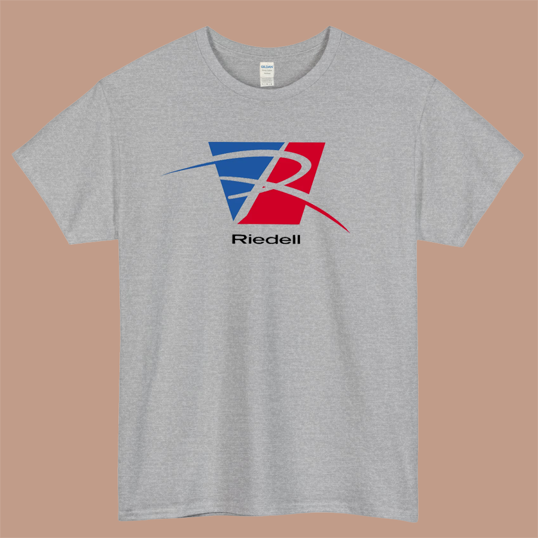 Riedell Logo Mens Unisex Short Sleeve T-Shirt Size S-3XL - P