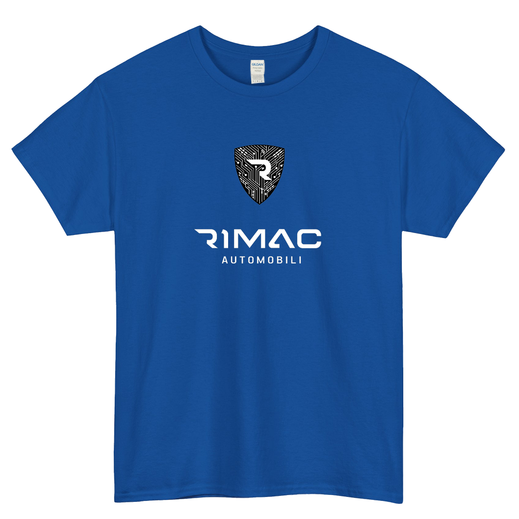 Rimac Electric Car Logo SHORT SLEEVE T SHIRT -P