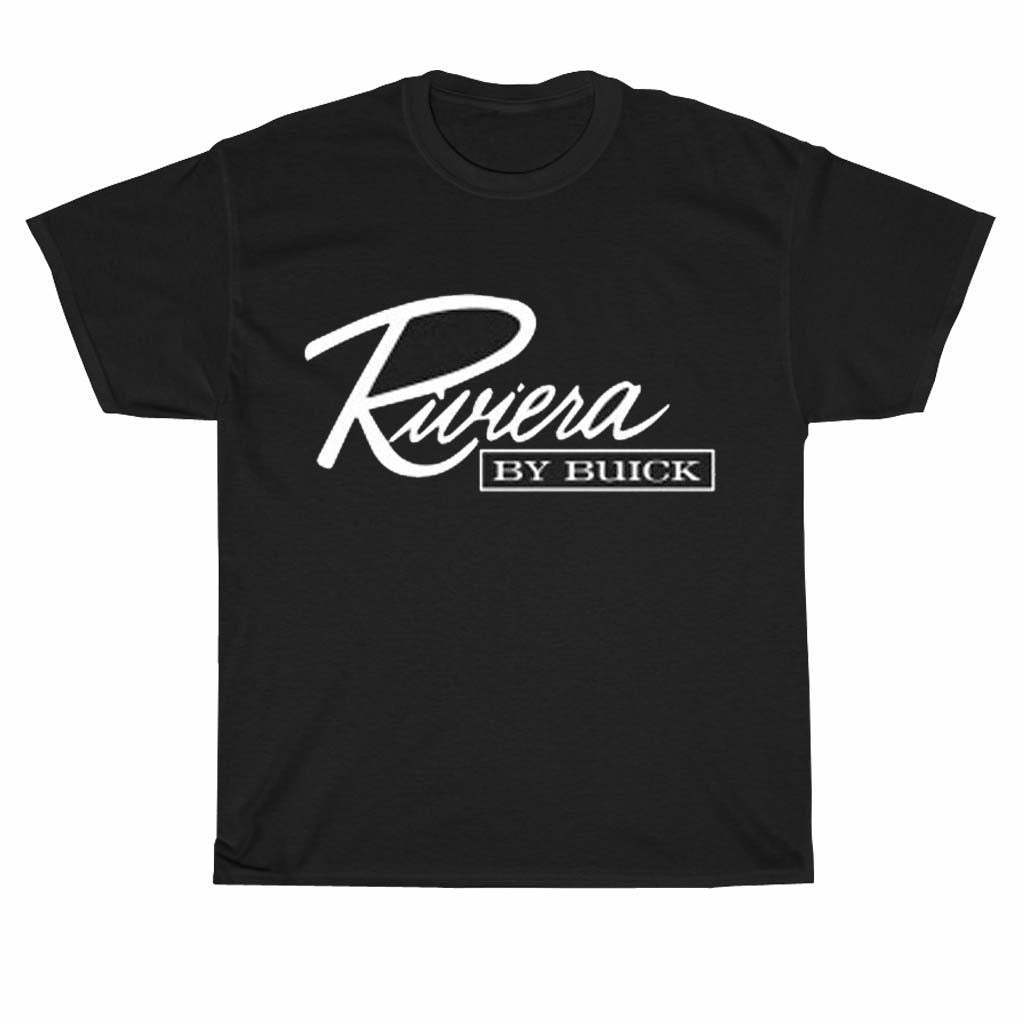 Rivera by Buick Classic Car Logo Men's Unisex T Shirt Size S to 3XL