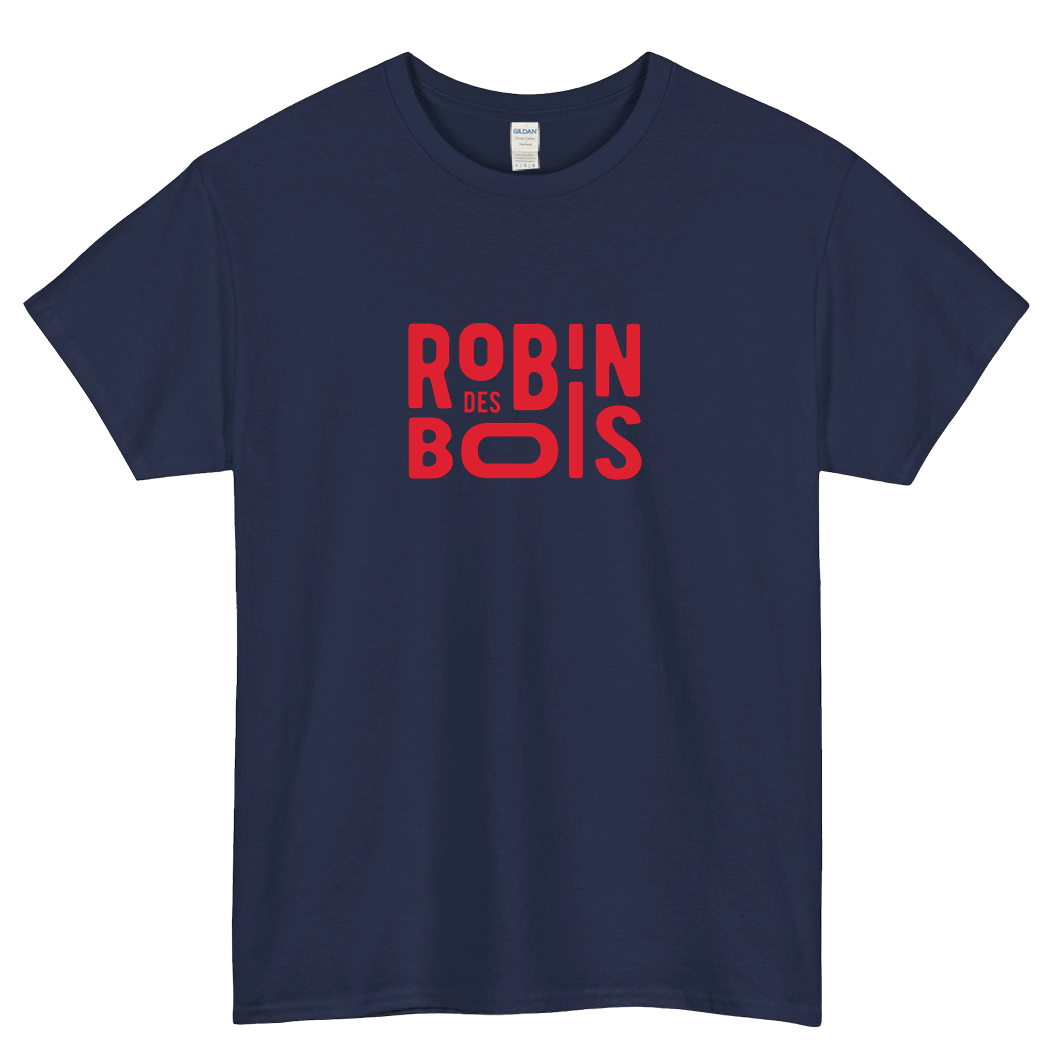 Robin Resto Logo SHORT SLEEVE T SHIRT -P