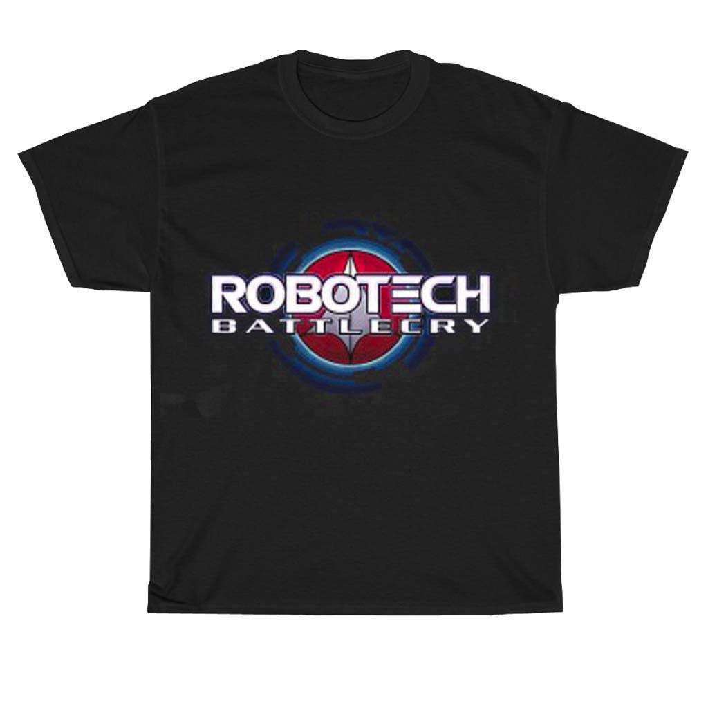 Robotech Battlecry Manga Anime logo Men's Unisex T Shirt Size S to 3XL