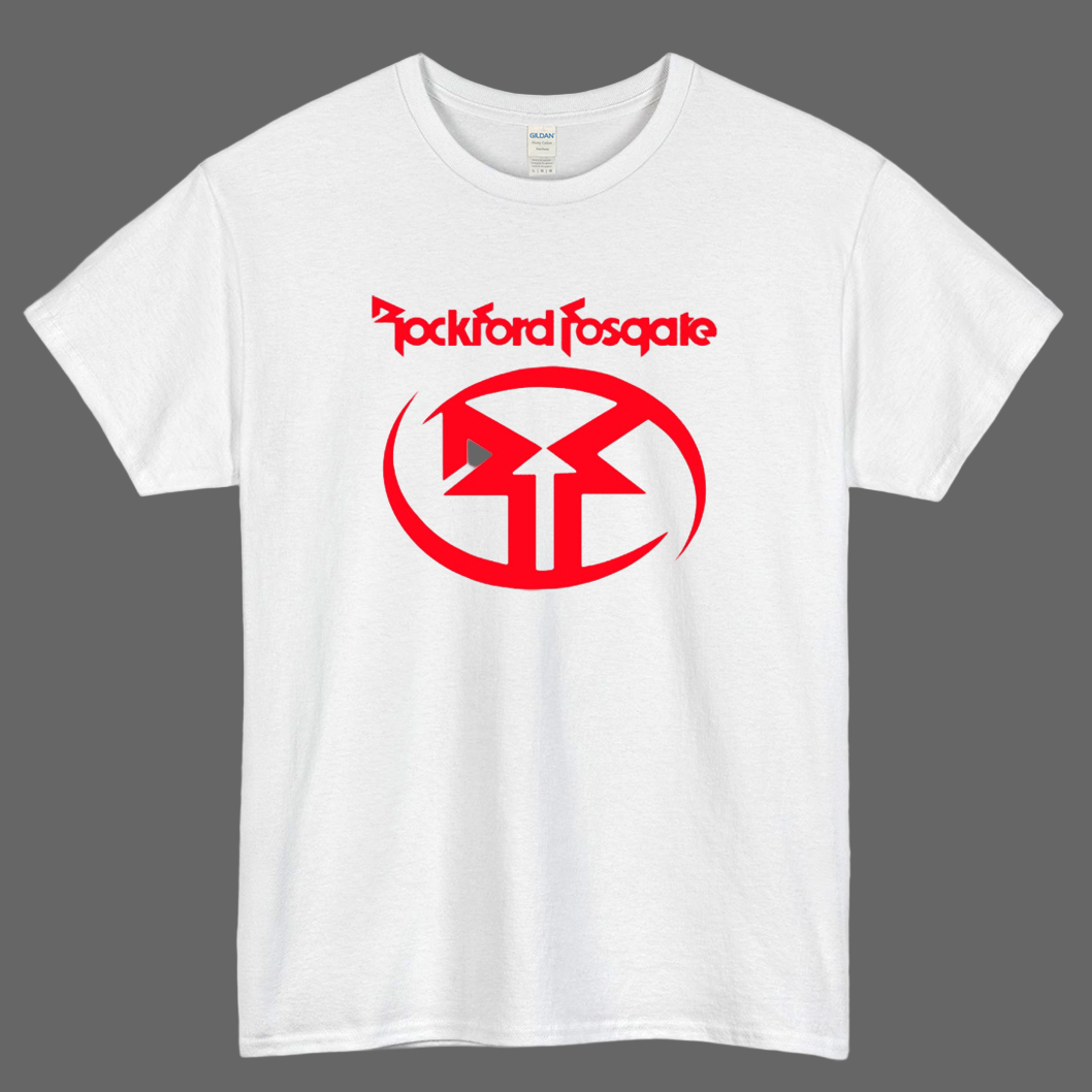 Rockford Fosgate Car Audio Amplifierhellip Logo short sleeve t shirt S-3X - P