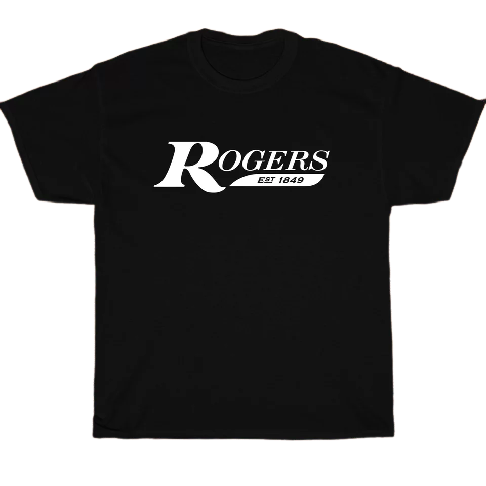 Rogers Drums EST 1849 Logo Men's Unisex T Shirt Size S to 3XL