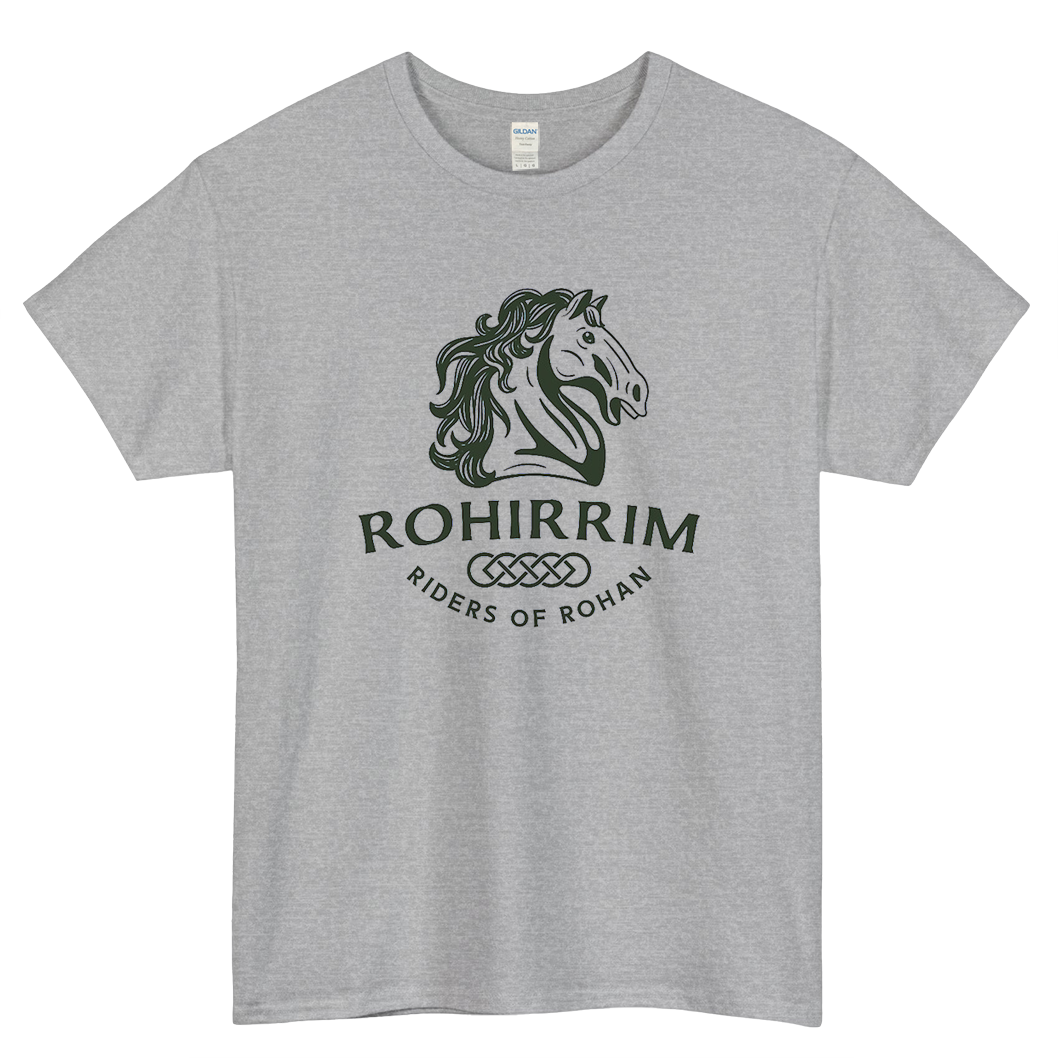 Rohirrim Logo Mens Unisex Short Sleeve T-Shirt Size S-3XL - P