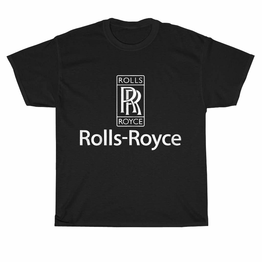 Rolls Royced Logo Men's Unisex T Shirt Size S to 3XL