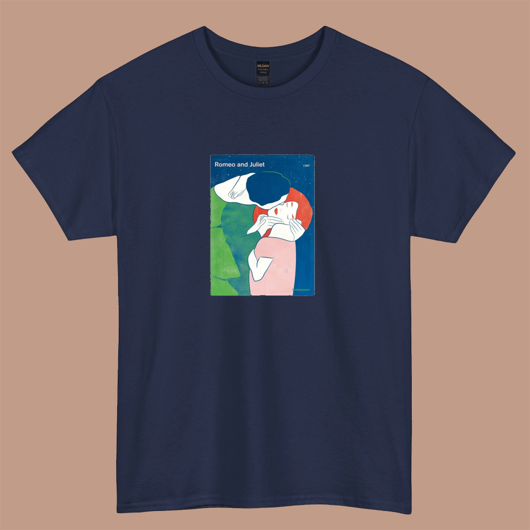 Romeo and Juliet LOGO short sleeve t shirt S-3XL -P