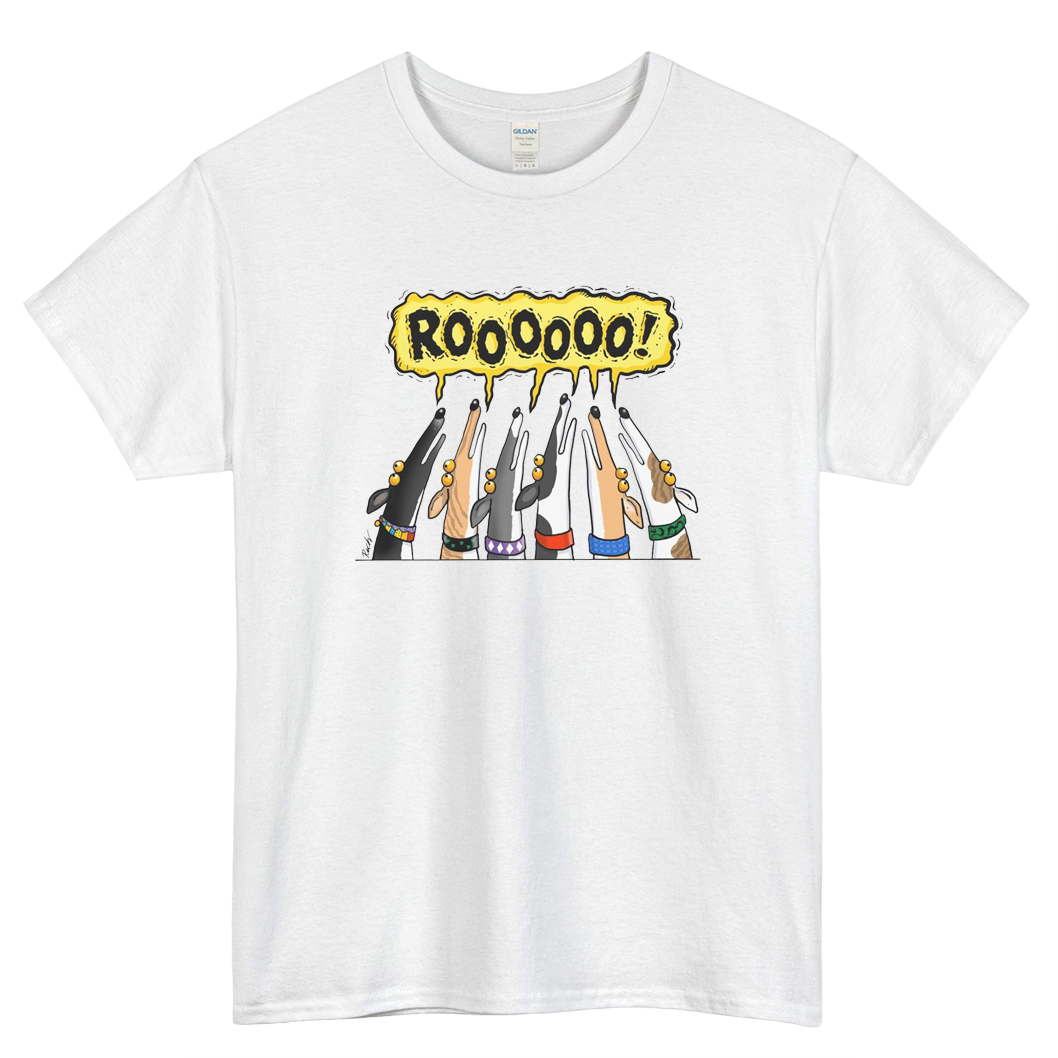 Roooooo Logo Mens Unisex Short Sleeve T-Shirt Size S-3XL - P