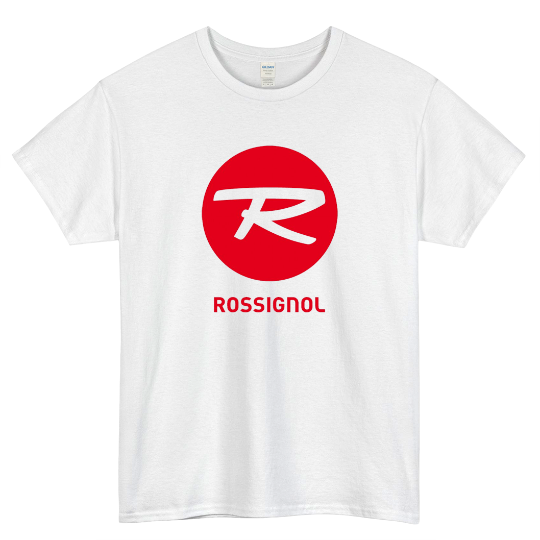 Rossignol Logo Mens Unisex Short Sleeve T-Shirt Size S-3XL - P