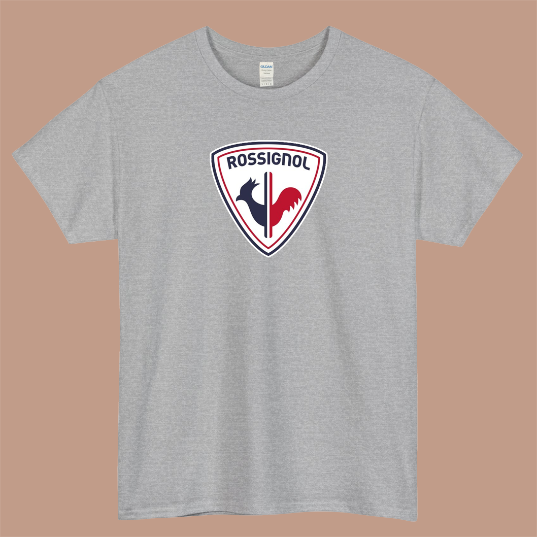 Rossignol Logo Mens Unisex Short Sleeve T-Shirt Size S-3XL - P