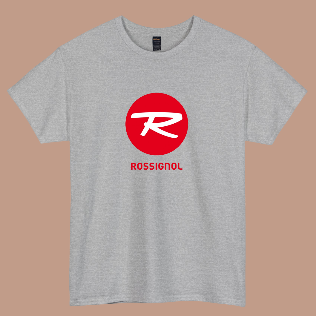 Rossignol logo SHORT SLEEVE T SHIRT S-3XL-P