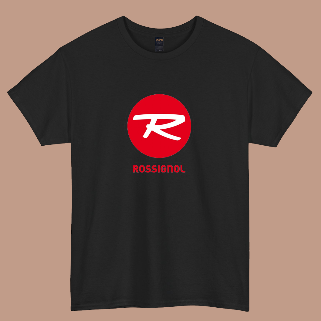 Rossignol logo SHORT SLEEVE T SHIRT S-3XL-P