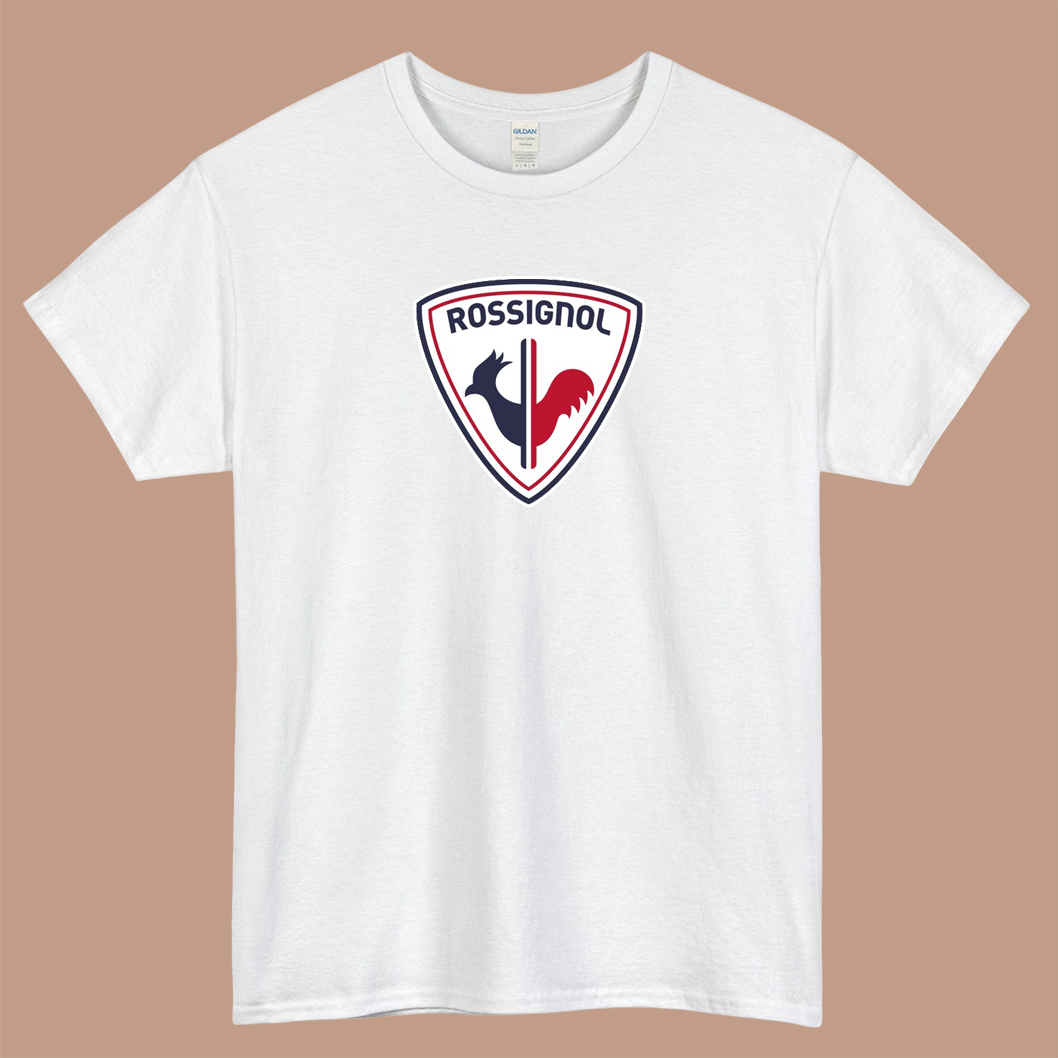 Rossignol Logo Mens Unisex Short Sleeve T-Shirt Size S-3XL - P