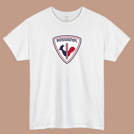 Rossignol Logo Mens Unisex Short Sleeve T-Shirt Size S-3XL - P