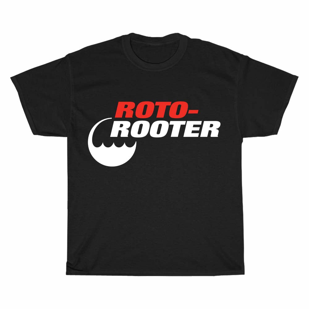 Roto-Rooter Logo Men's Unisex T Shirt Size S to 3XL