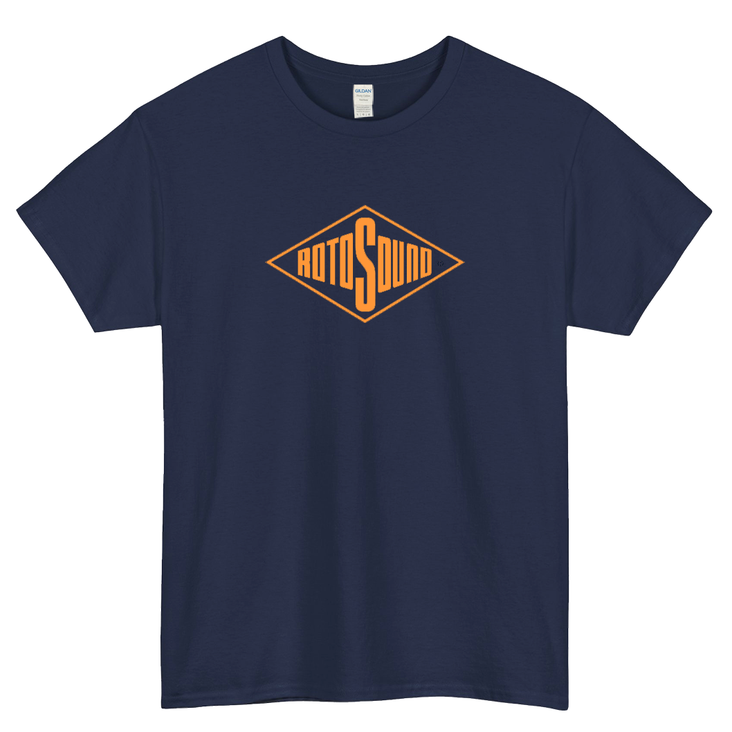 Roto Sound Bass Logo short sleeve t shirt S-3X - P