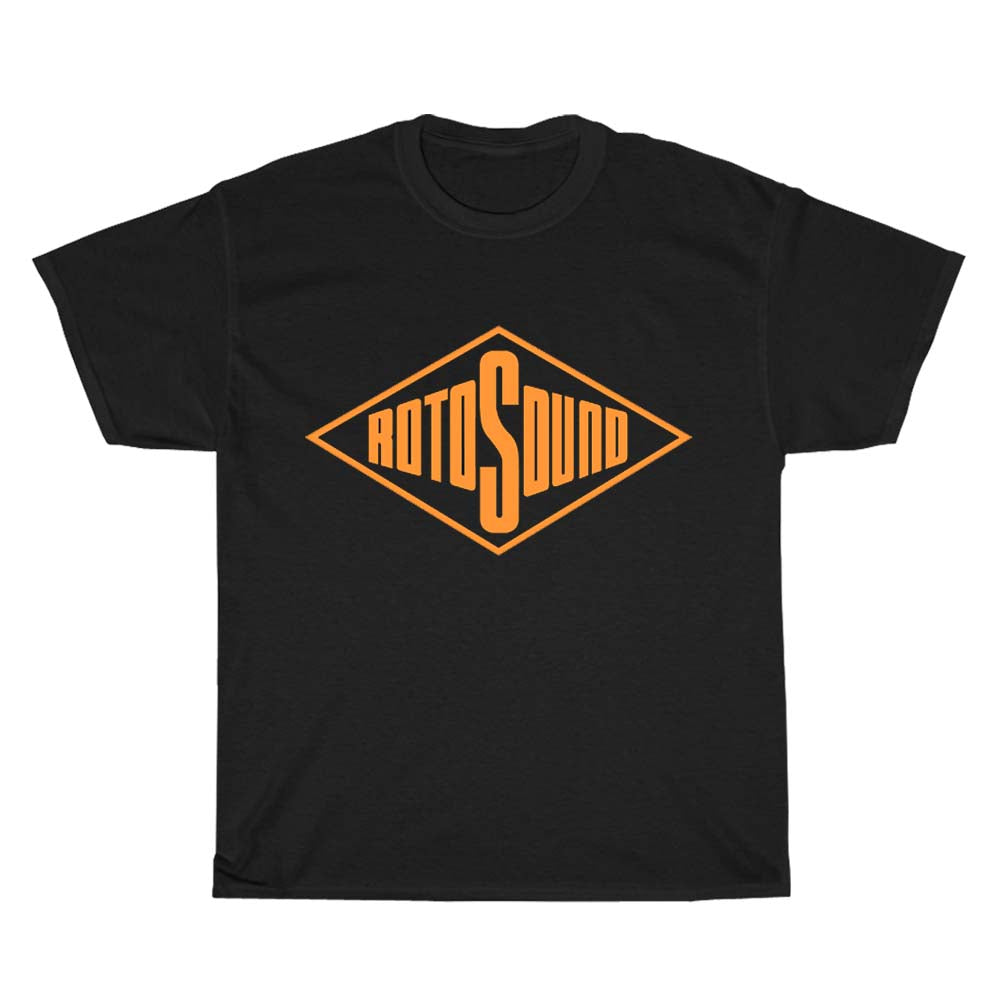 Roto Sound Bass Logo Men's Unisex T Shirt Size S to 3XL