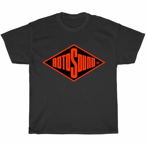Roto Sound Bass Logo Unisex Men's T Shirt Size S to 3XL