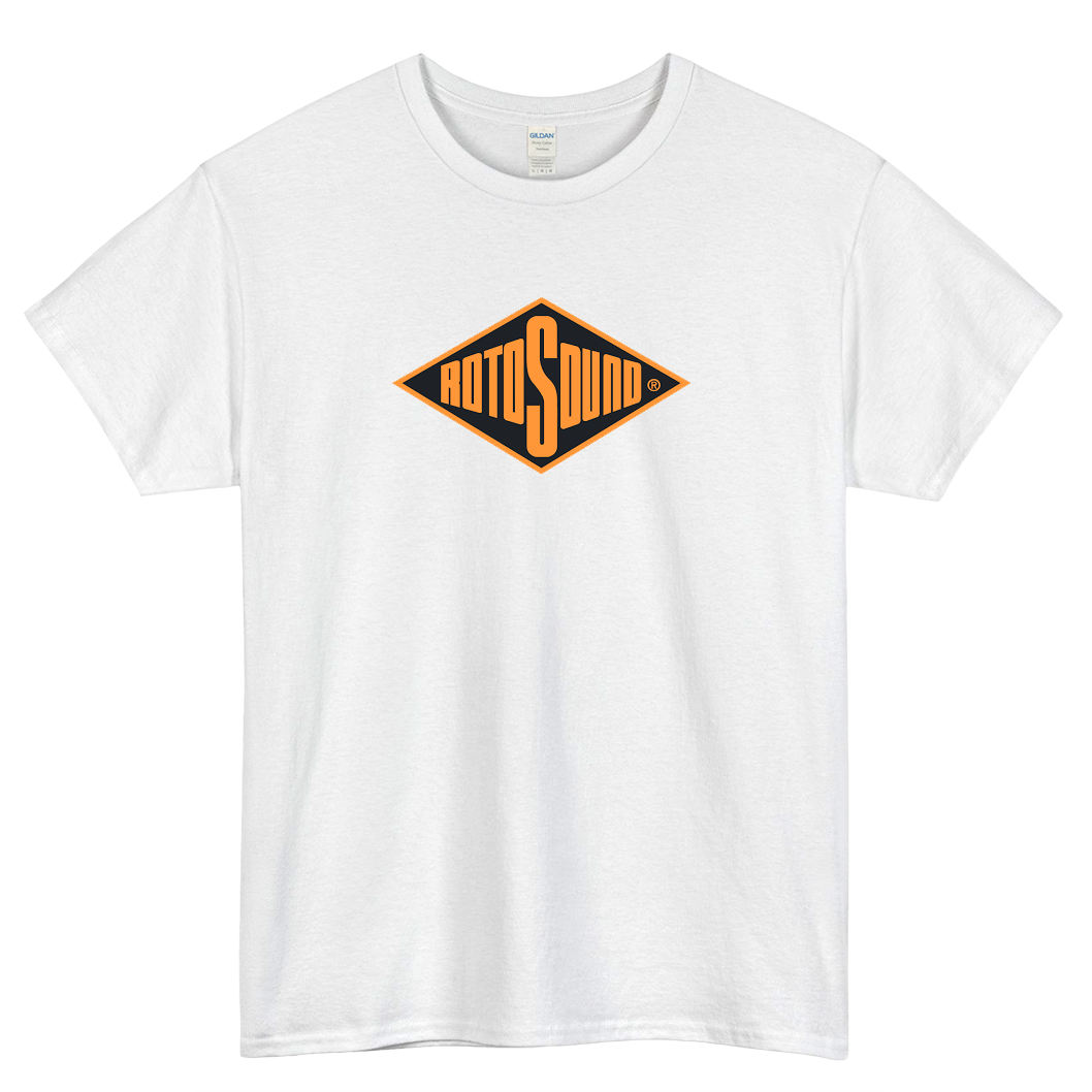 Rotosound Bass logo SHORT SLEEVE T SHIRT -P