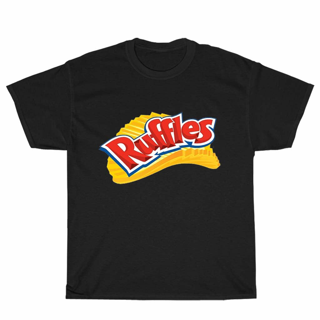 Ruffles Cheese Chips Logo Men's Unisex T Shirt Size S to 3XL