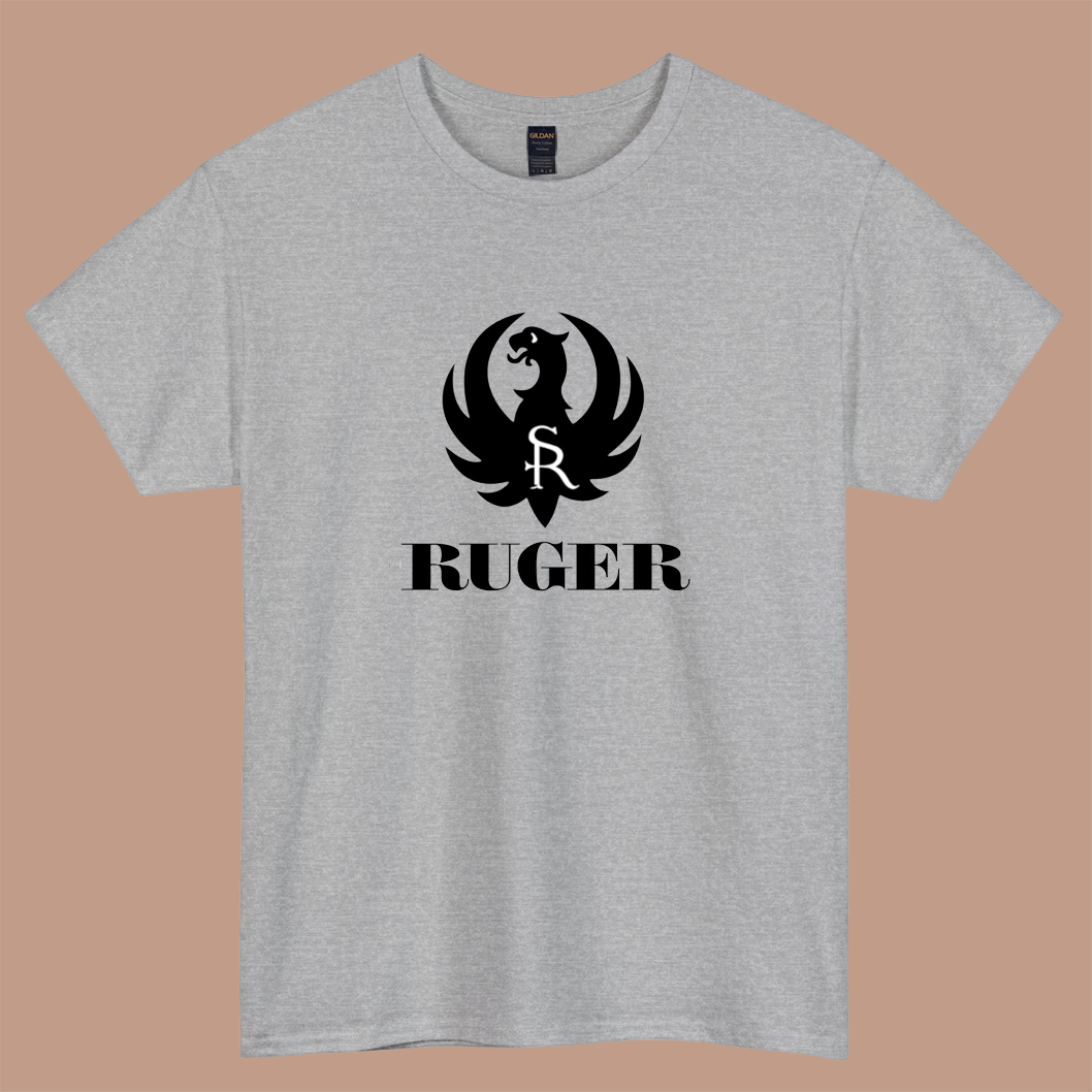 Ruger logo short sleeve t shirt S-5XL - P