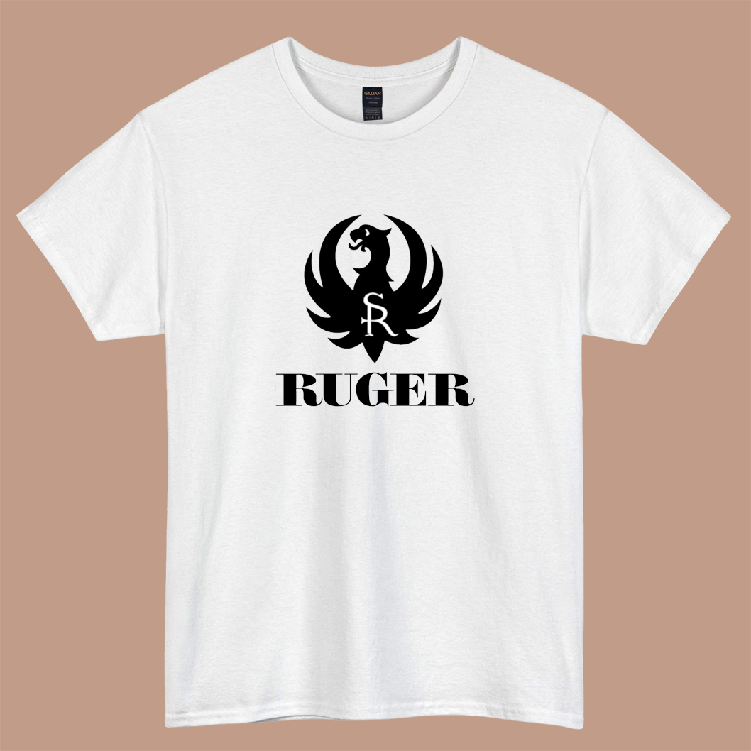 Ruger logo short sleeve t shirt S-5XL - P