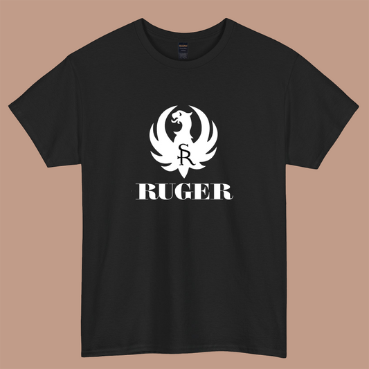 Ruger logo short sleeve t shirt S-5XL - P