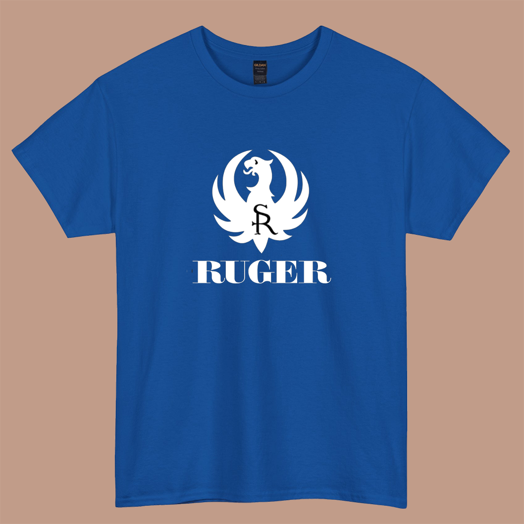 Ruger logo short sleeve t shirt S-5XL - P