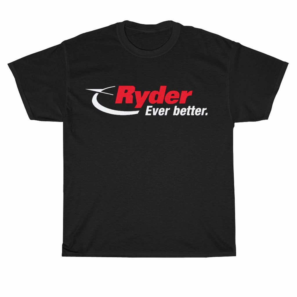 Ryder Truck Rental Logo Men's Unisex T Shirt Size S to 3XL