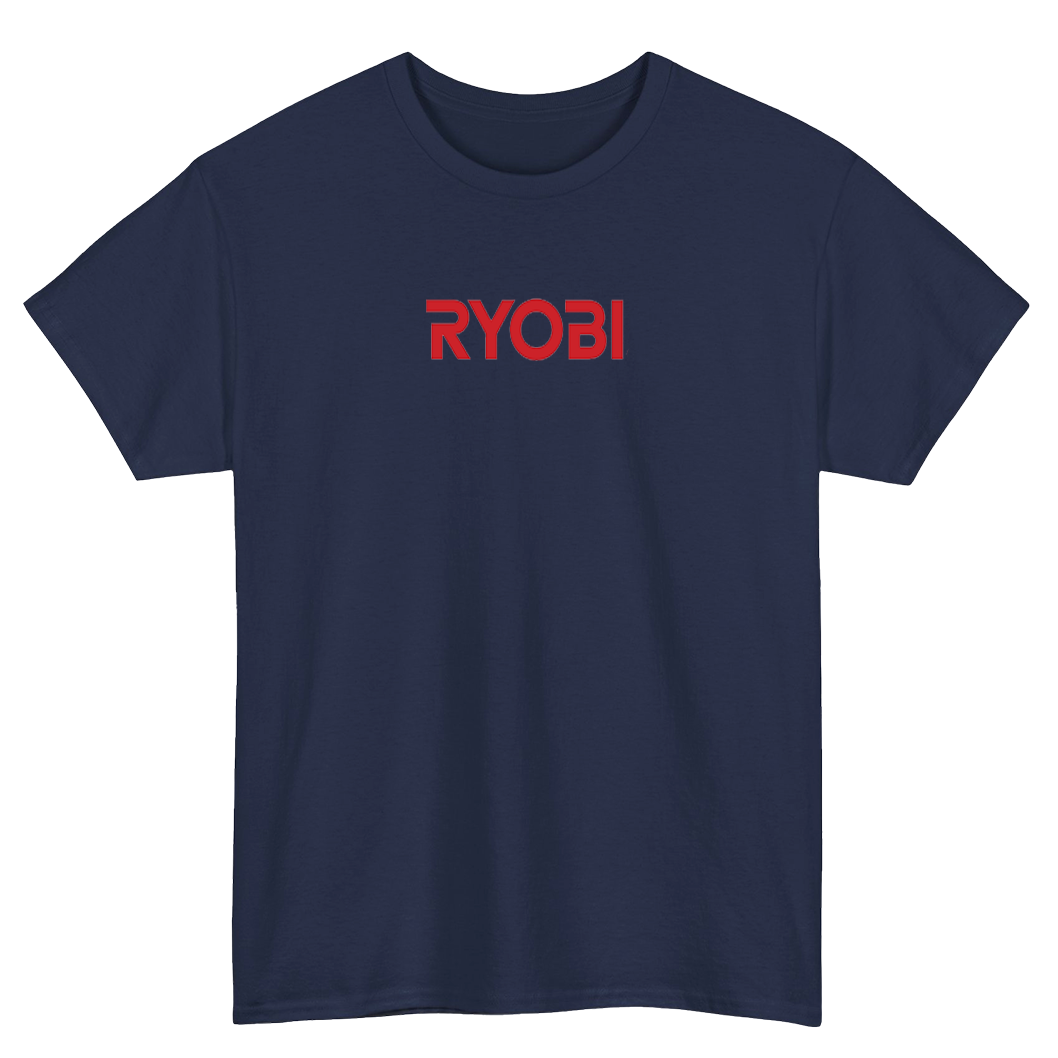 Ryobi Tools Logo short sleeve t shirt S-3X - P