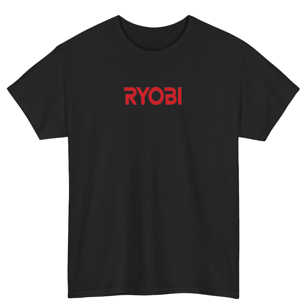 Ryobi Tools Logo short sleeve t shirt S-3X - P