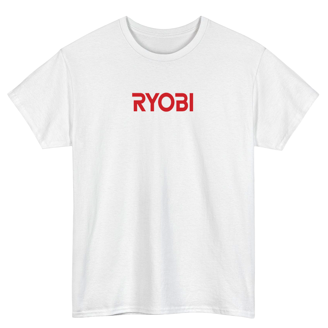 Ryobi Tools Logo 5 short sleeve t shirt S-3X - P